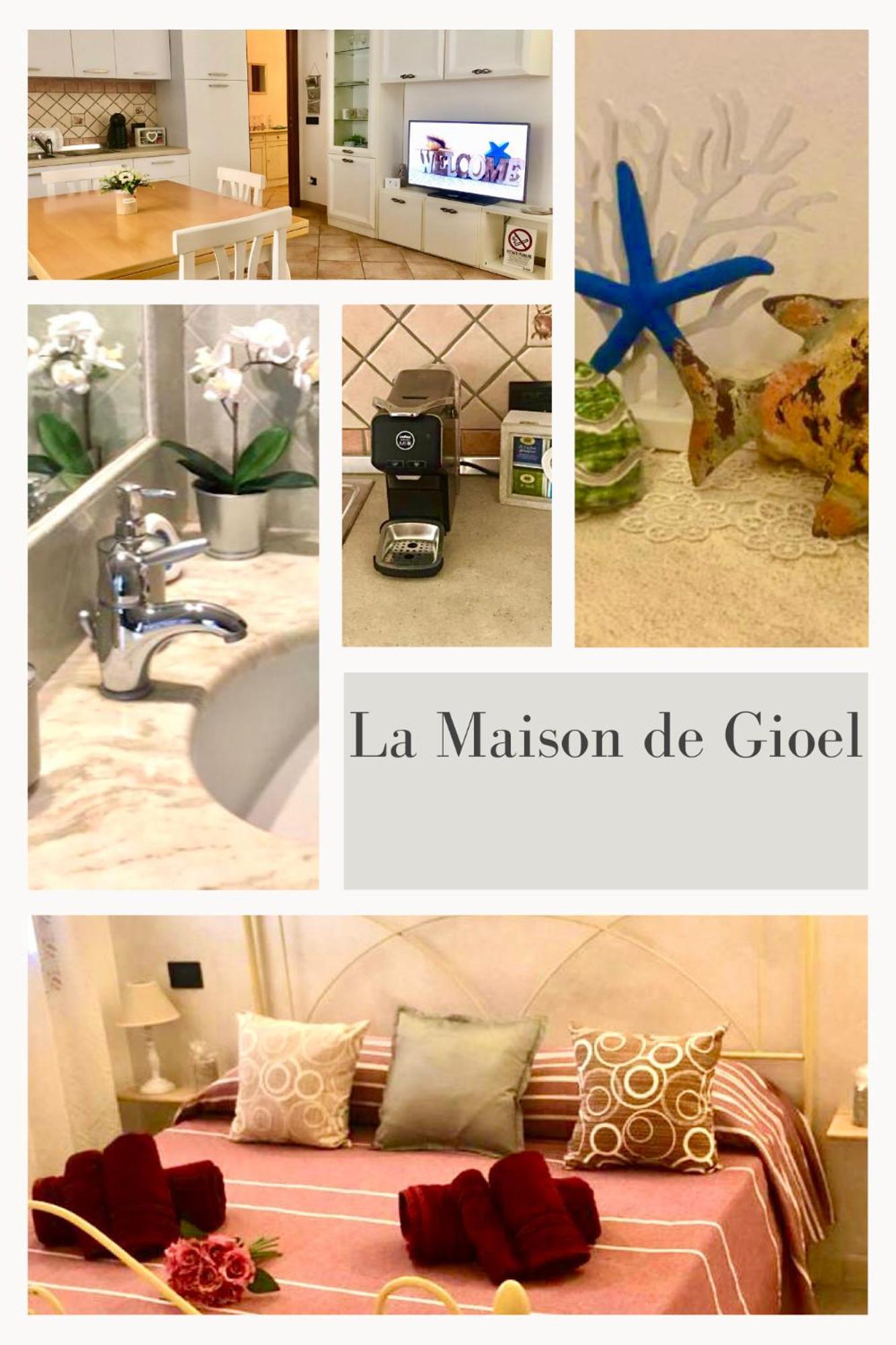 La Maison De Gioel Olbia Exterior foto